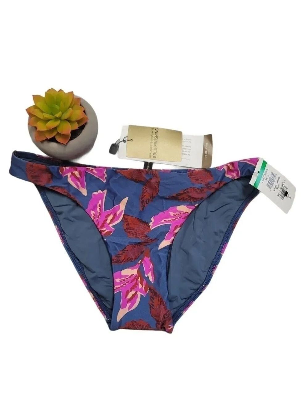 VIX PAULA Hermanni floral swim bikini bottom